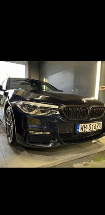 BMW Seria 5 cena 129900 przebieg: 176000, rok produkcji 2018 z Libiąż małe 352